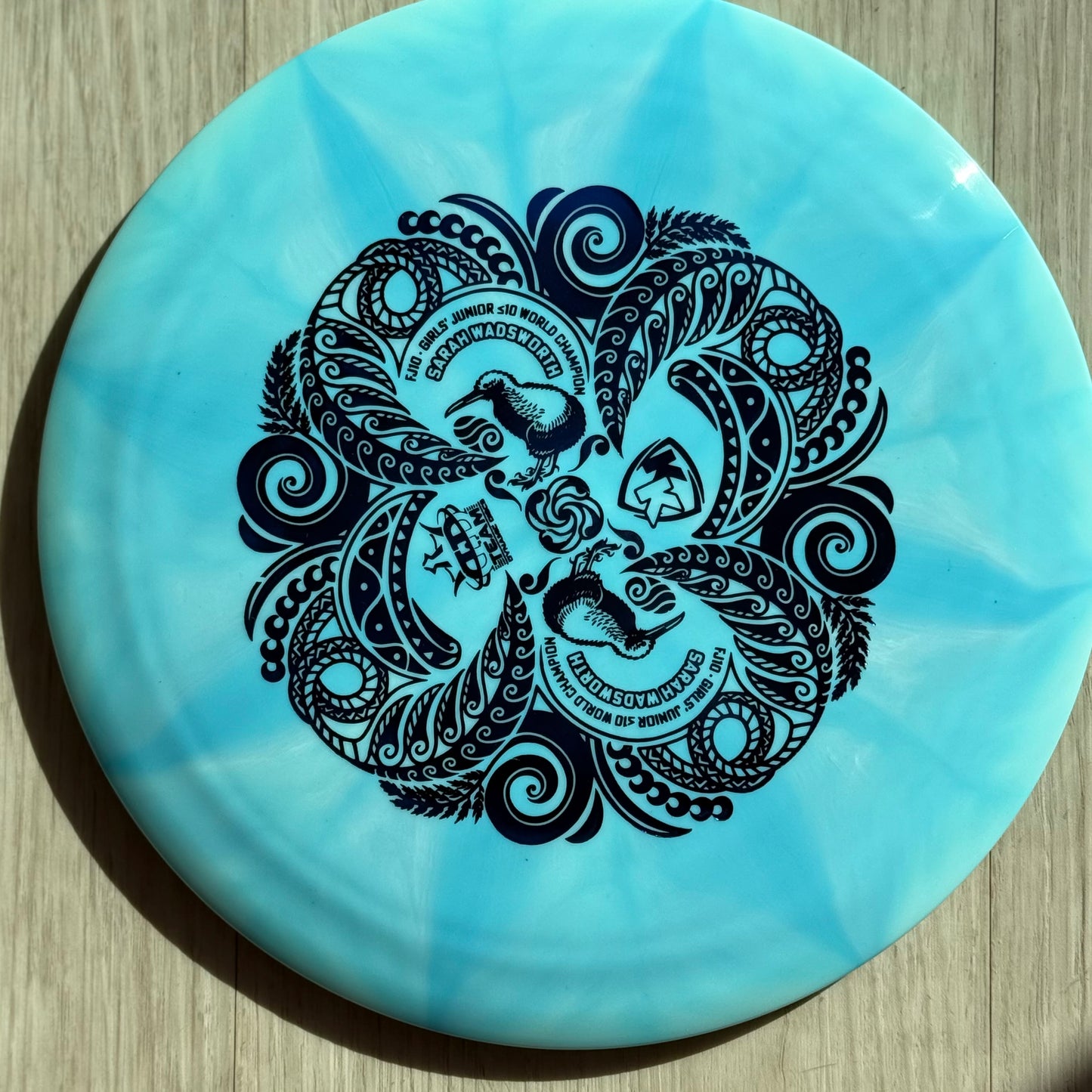 Sarah Wadsworth Worlds Discs