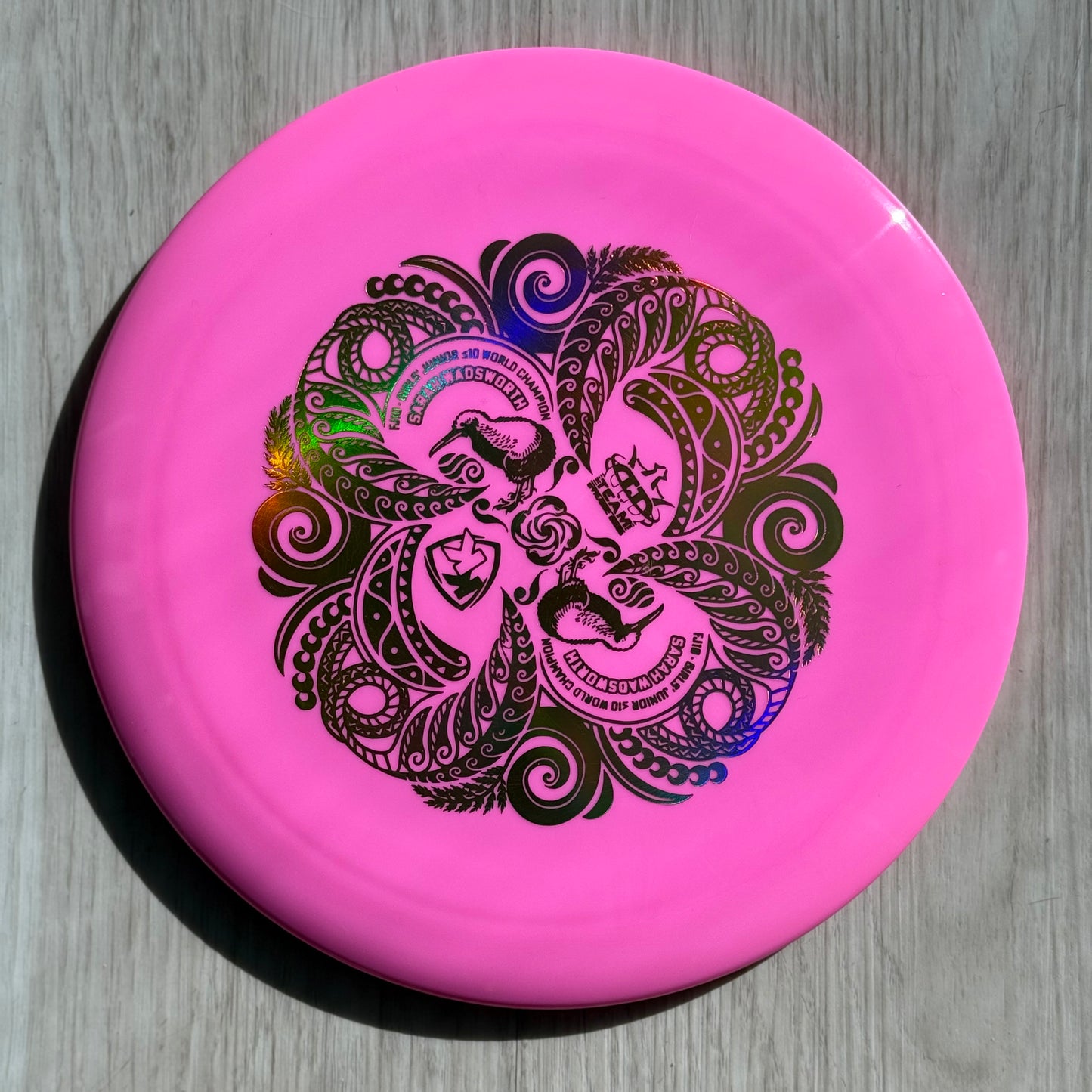 Sarah Wadsworth Worlds Discs