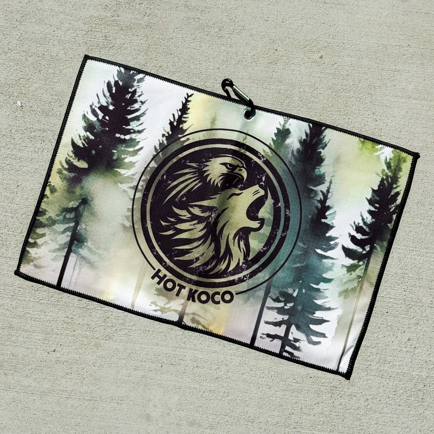 Hot KoCo G.O.A.T. Towel