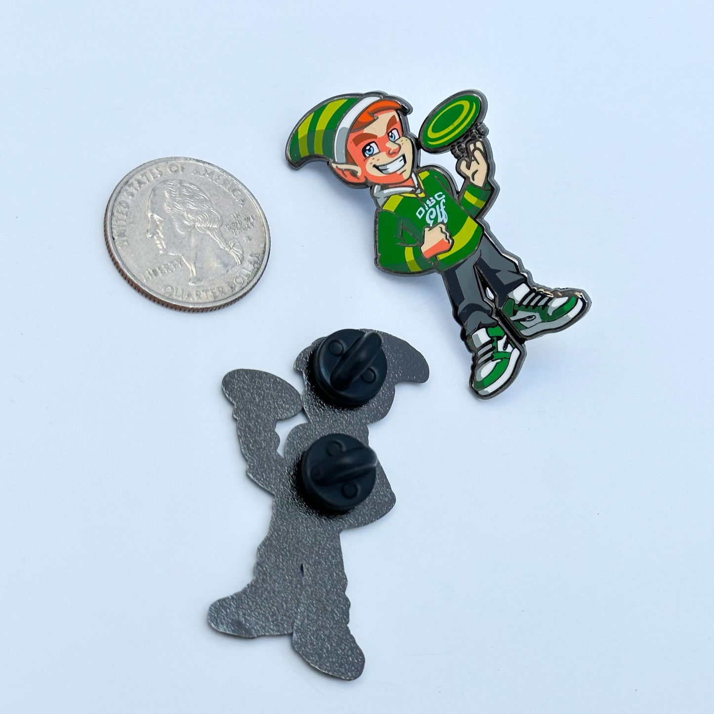 Disc Elf Pin