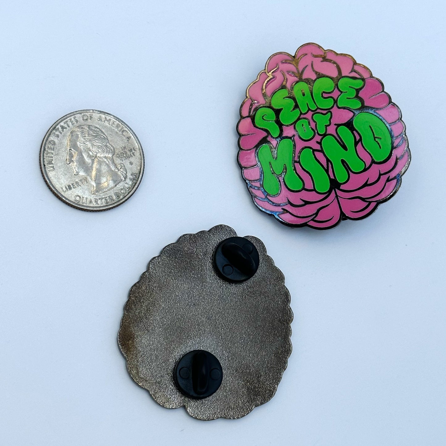 Peace of Mind Pin