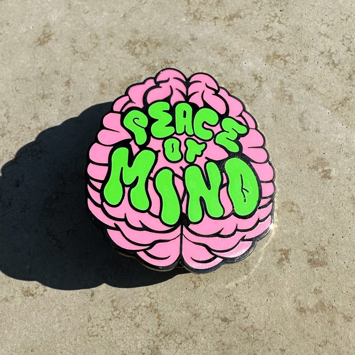 Peace of Mind Pin