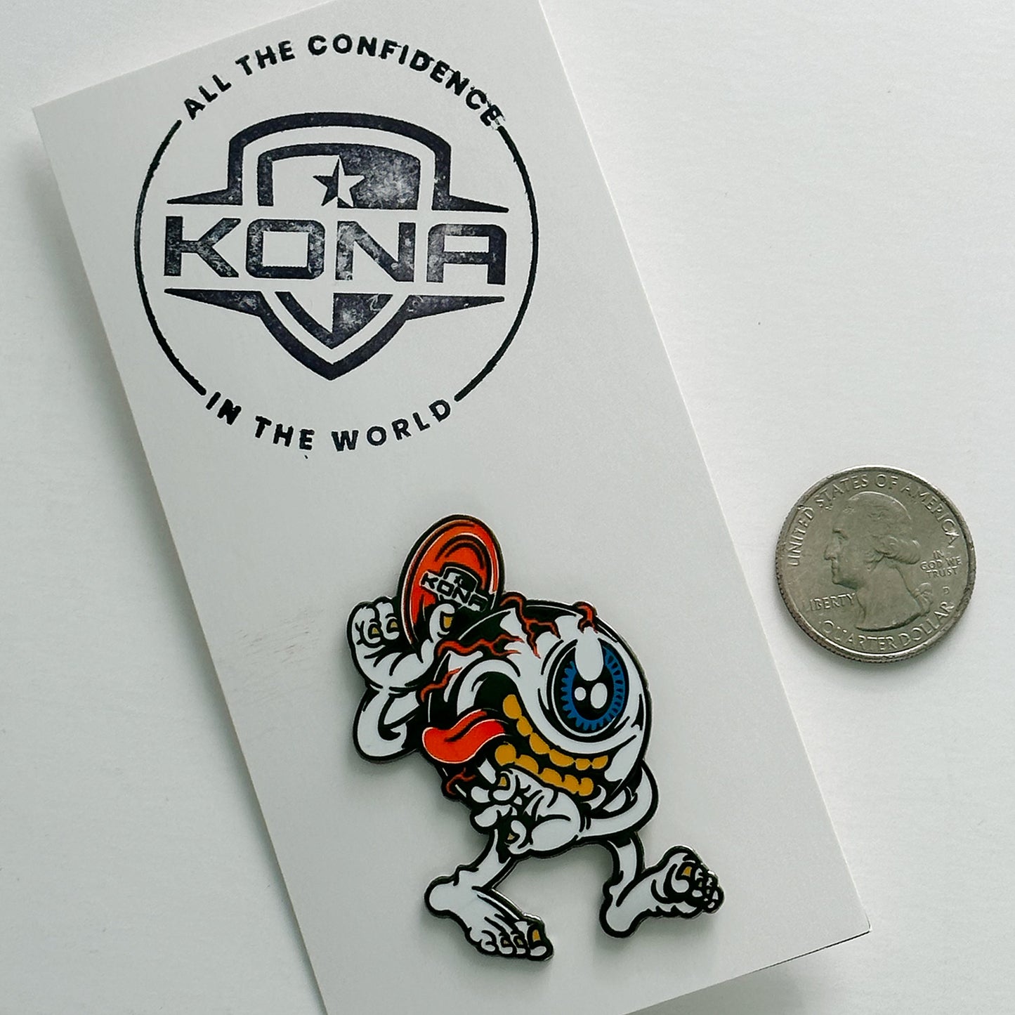 Kona Shredz Pin