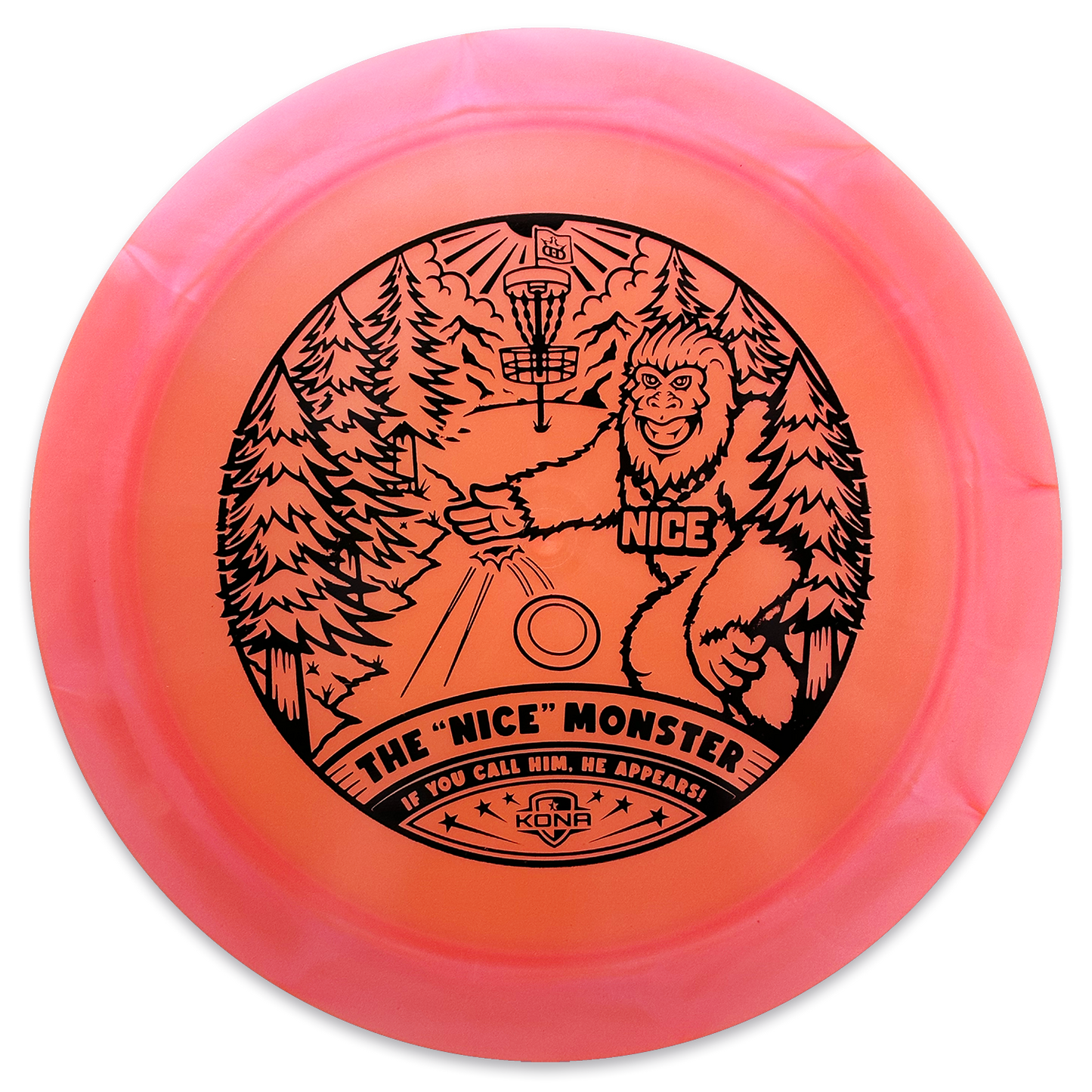 Nice Monster Lucid Ice Chameleon Raider