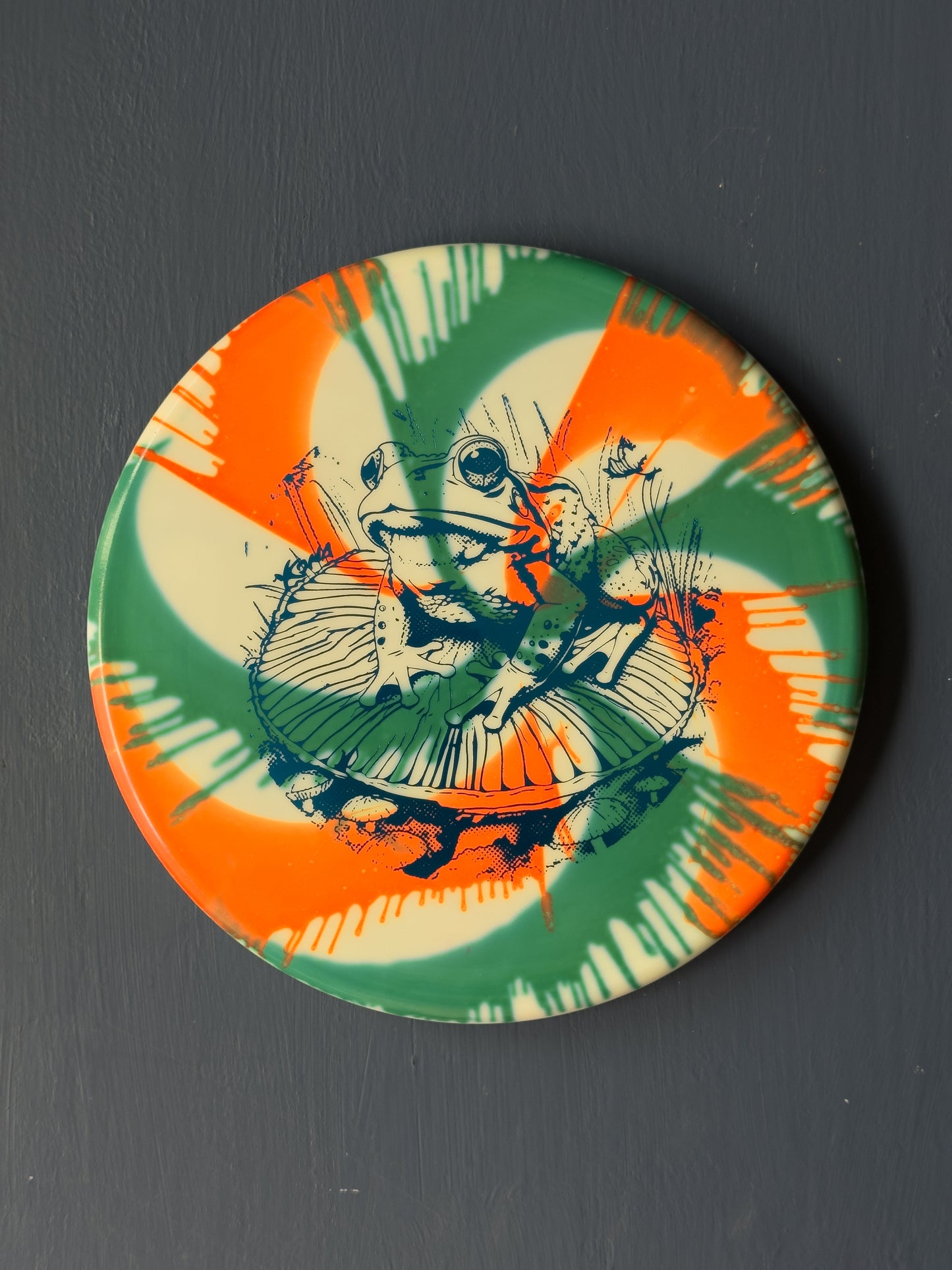 Froggy I-dye Star Toro