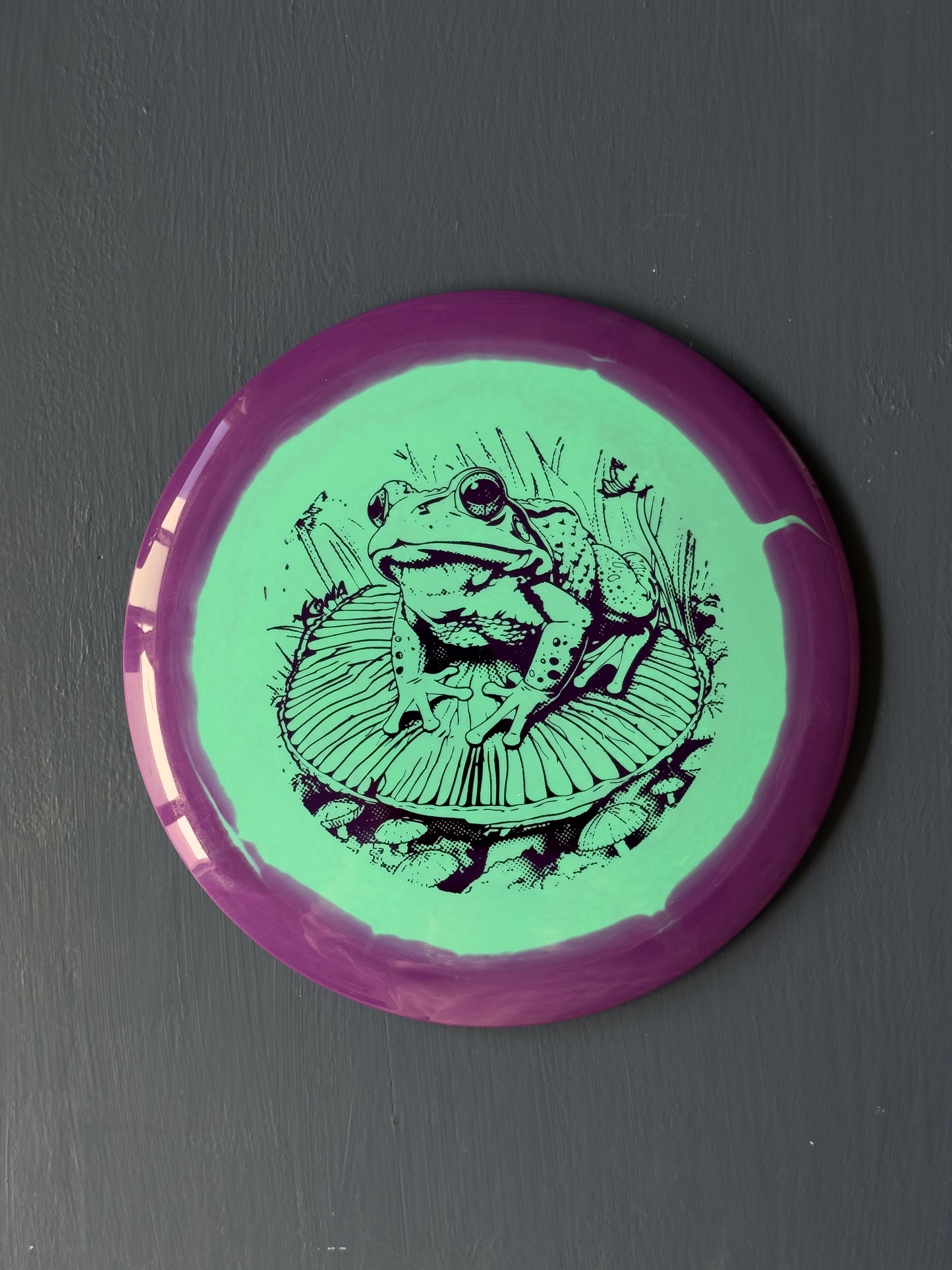 Froggy Halo Star Sidewinder