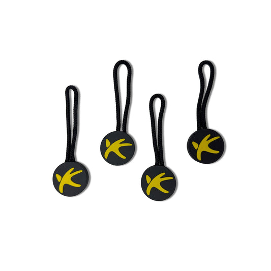 Kona Starfish Zipper Pulls - Set of 4